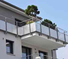 Nowoczesne balkony i tarasy